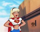 Superman the Animated Series Original Production Cel with Matching Drawing: Supergirl Online