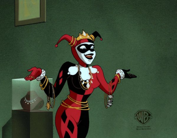 Batman The Animated Series Original Production Cel: Harley Quinn Online Hot Sale