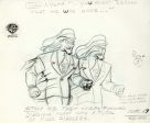 Batman The Animated Series Original Production Drawing: Riddler Online now