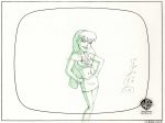 Superman the Animated Series Original Production Drawing: Supergirl For Discount