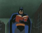 Batman The Animated Series Original Production Cel: Batman Online Sale