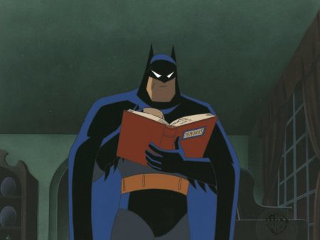 Batman The Animated Series Original Production Cel: Batman Online Sale