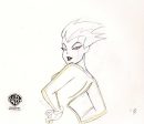 Superman the Animated Series Original Production Drawing: Livewire For Cheap