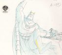 Batman The Animated Series Original Production Drawing: Batman Supply