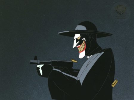 Batman The Animated Series Original Production Cel with Matching Drawing: Joker Online now