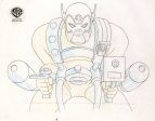 Superman the Animated Series Original Production Cel with Matching Drawing: Orion Sale