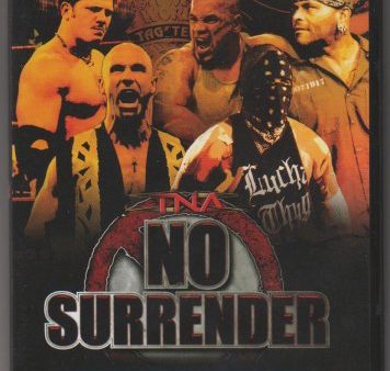 TNA WRESTLING  - DVD-AGAINST ALL ODDS 2006 For Sale