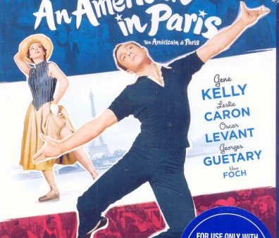 AN AMERICAN IN PARIS [BLU-RAY] For Sale