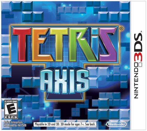 TETRIS AXIS - NINTENDO 3DS STANDARD EDITION For Sale