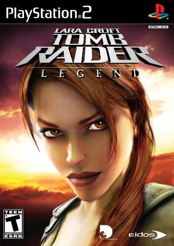 TOMB RAIDER LEGEND - PLAYSTATION 2 Hot on Sale