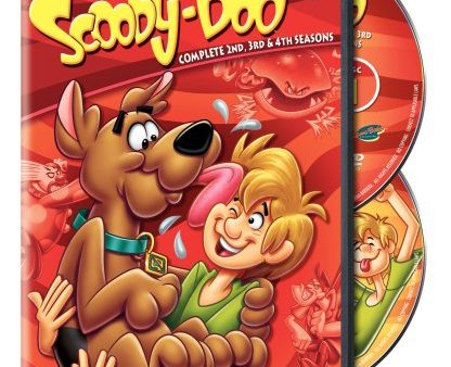 A PUP NAMED SCOOBY-DOO: COMPLETE SECOND, THIRD AND FOURTH SEASONS Hot on Sale