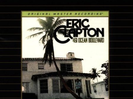 CLAPTON, ERIC - 461 OCEAN BOULEVARD For Cheap