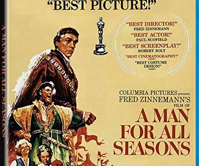 A MAN FOR ALL SEASONS  - BLU-1966-ROBERT SHAW Online Hot Sale