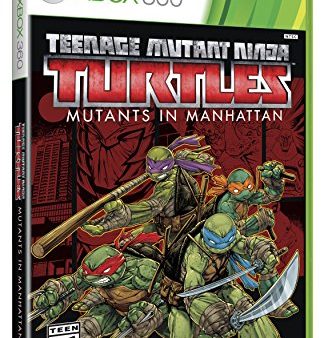 ACTIVISION TMNT: MUTANTS IN MANHATTAN X360 - XBOX 360 STANDARD EDITION Discount