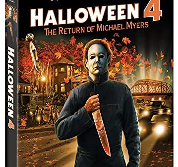 HALLOWEEN 4: THE RETURN OF MICHAEL MYERS - COLLECTOR S EDITION 4K ULTRA HD + BLU-RAY Online Sale