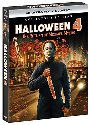 HALLOWEEN 4: THE RETURN OF MICHAEL MYERS - COLLECTOR S EDITION 4K ULTRA HD + BLU-RAY Online Sale