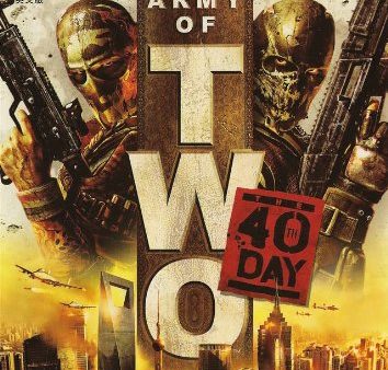 ARMY OF TWO THE 40TH DAY - XBOX 360 STANDARD EDITION For Sale