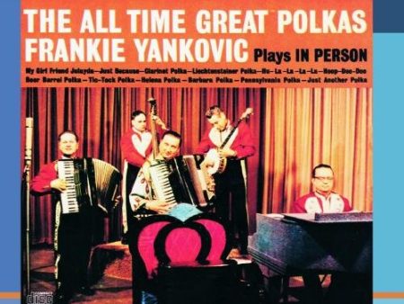 YANKOVIC, FRANKIE - ALL-TIME GREAT POLKAS For Sale