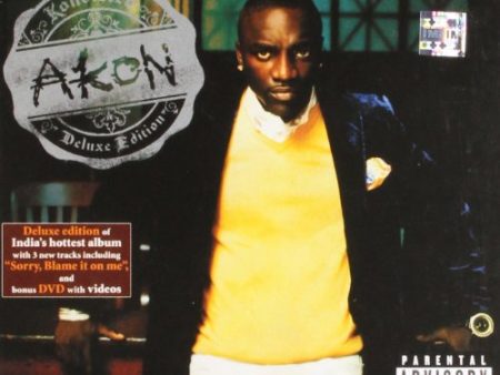 AKON  - KONVICTED (W DVD) Online