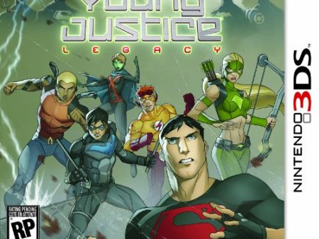 YOUNG JUSTICE LEGACY OF OURS RS - NINTENDO 3DS Cheap