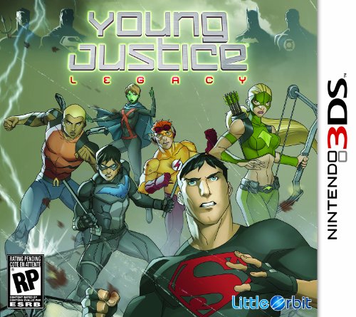 YOUNG JUSTICE LEGACY OF OURS RS - NINTENDO 3DS Cheap