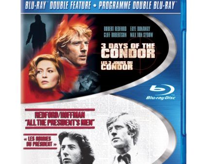 3 DAYS OF THE CONDOR  ALL THE PRESIDENTS MEN [BLU-RAY] (BILINGUAL) Online Hot Sale