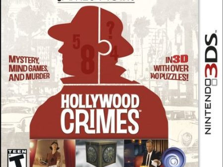 3DS JAMES NOIR S HOLLYWOOD CRIMES - NINTENDO 3DS STANDARD EDITION Online Hot Sale