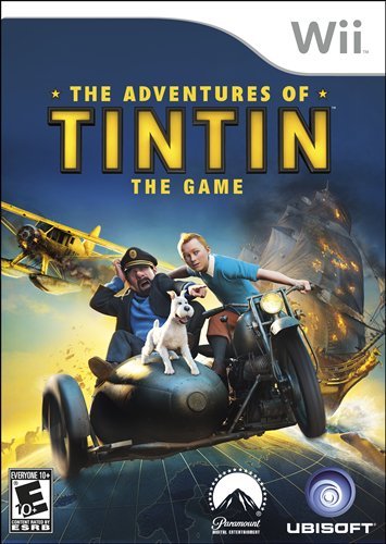 THE ADVENTURES OF TINTIN: THE GAME - WII STANDARD EDITION Cheap