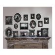 Dark Manor Gothic Frame Paper Cutouts 30pcs Cheap