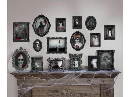 Dark Manor Gothic Frame Paper Cutouts 30pcs Cheap