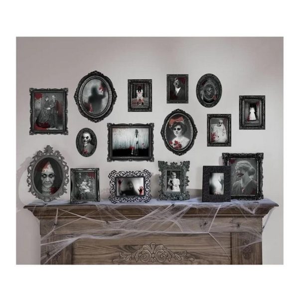 Dark Manor Gothic Frame Paper Cutouts 30pcs Cheap