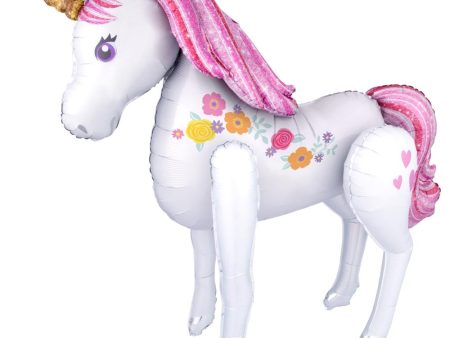 Magical Unicorn Airwalker Balloon 106x116cm Online Hot Sale