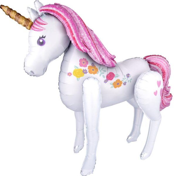 Magical Unicorn Airwalker Balloon 106x116cm Online Hot Sale