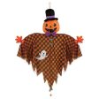 Pumpkin Fabric Hanging Decoration 48in Fashion