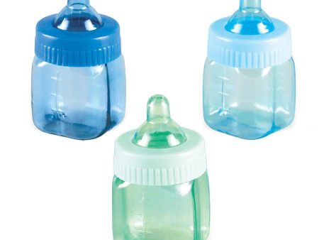 Blue Baby Bottle Favor 6pcs Online Sale