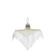 Reaper White Hanging Decoration 12in Online Hot Sale