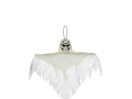 Reaper White Hanging Decoration 12in Online Hot Sale