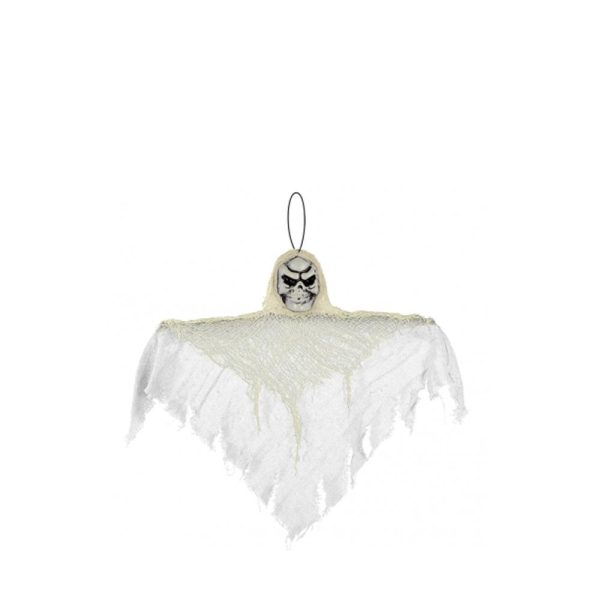 Reaper White Hanging Decoration 12in Online Hot Sale