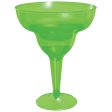 Green Margarita Glasses 8oz, 20pcs For Cheap