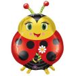 Cute Ladybug SuperShape Foil Balloon 50x68cm Sale