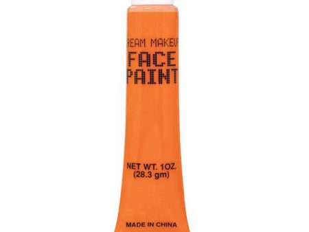 Orange Face Paint 1oz Online Sale