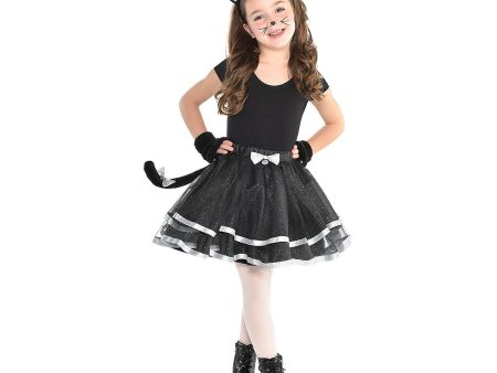 Cat Once Upon A Time Tutu Kit 4-6 Years Old Hot on Sale