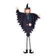 Witch Fabric Hanging Decoration 7ft on Sale