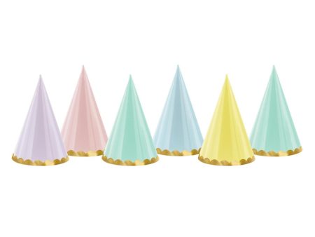 Yummy Party Hats 6pcs Online Hot Sale