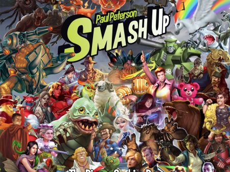 Smash Up: The Bigger Geekier Box Discount