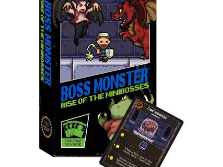 Boss Monster: Rise of the Minibosses Online now