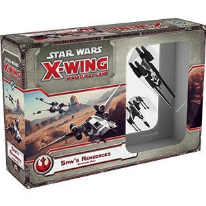 Star Wars: X-Wing Miniatures Game - Saw s Renegades Expansion Pack (works with Second Edition) Online Sale