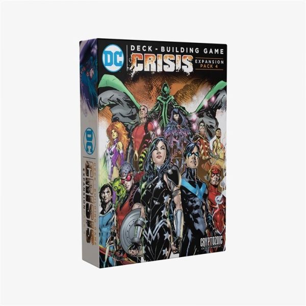 DC Comics Deck-Building Game: Crisis Expansion Pack 4 For Cheap