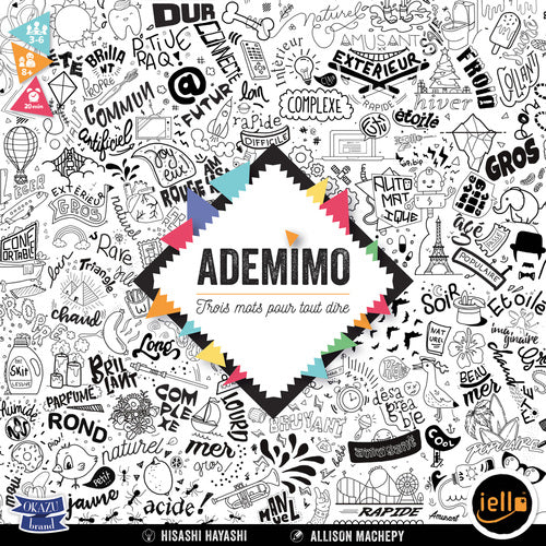 Ademimo (aka Word Porters) (French Import) Online Sale