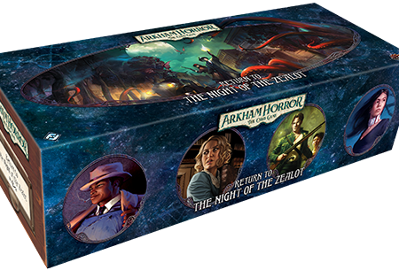 Arkham Horror: The Card Game - Return to the Night of the Zealot For Sale